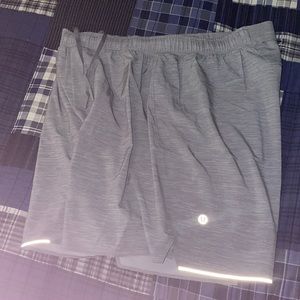 Brand new men’s lulu lemon 5” shorts